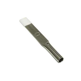 Rutgerson S/S Vertical Round Batten Endcap 10 x 85mm