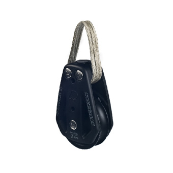 Rutgerson Single 50 RAW Webbing Block