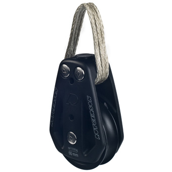 Rutgerson Single 80 RAW Webbing Block