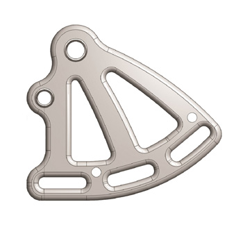 Rutgerson Monohull Headboard C1 Silver
