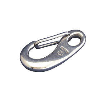 Wichard Stainless Steel Safety Tack Hook 75mm