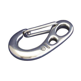 Wichard Stainless Steel Safety Tack Hook 100mm