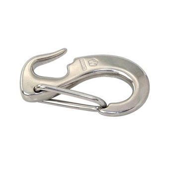 JIB Hank Sailing Nautos HPN014 Jib Hanks – White, 10-Piece Set For 3.2mm/1/8" Wire 1/8 Inch Sail Hank Replacement