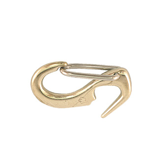 Wichard Knock-On Brass Jib Hank 55mm