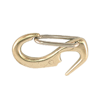 Wichard Knock-On Brass Jib Hank 65mm