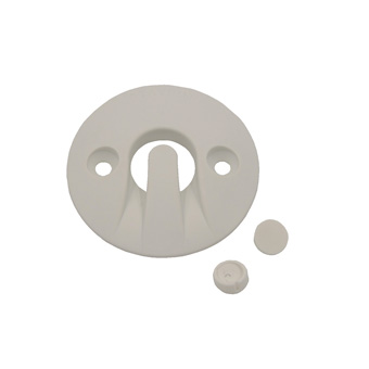 Stayput Horizontal Dome Hook Ivory