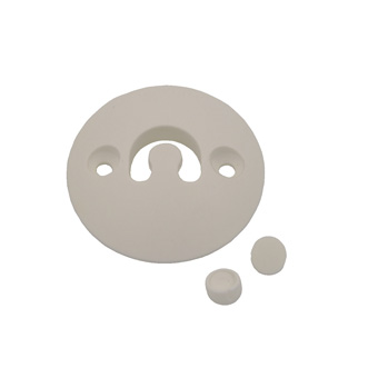 Stayput Vertical Dome Hook Ivory
