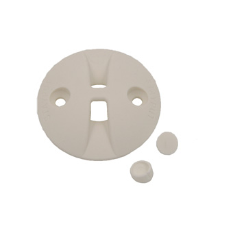 Stayput Saddle Dome Hook White