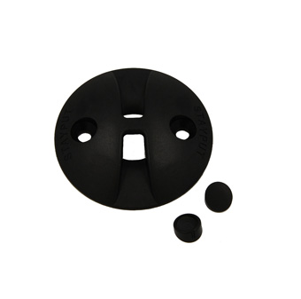 Stayput Saddle Dome Hook Black