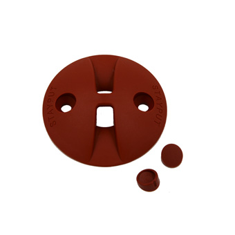 Stayput Saddle Dome Hook Terracotta