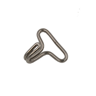 Stayput 25mm S/S Strap Hook For Saddle Dome Hook