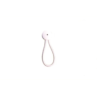 Stayput Shock Cord Loop Standard 70mm White