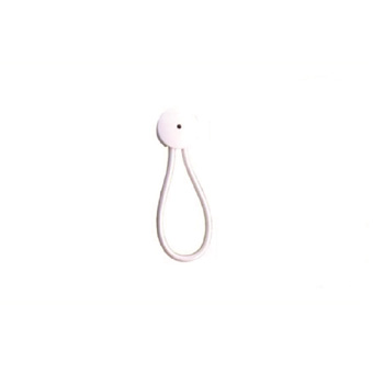 Stayput Shock Cord Loop Standard 80mm White