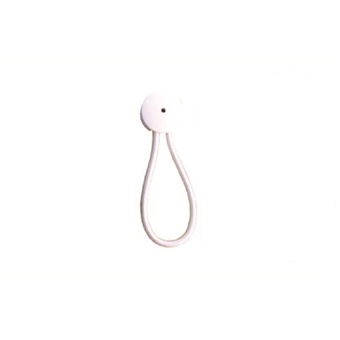 Stayput Shock Cord Loop Standard 90mm White