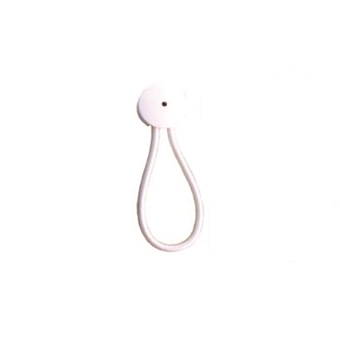 Stayput Shock Cord Loop Standard 100mm White