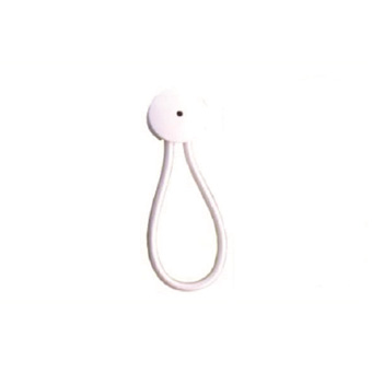 Stayput Shock Cord Loop Standard 110mm White