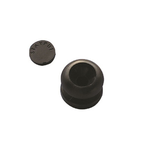 Stayput Shock Cord Knob and Cap Black