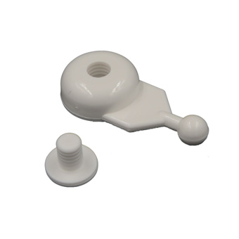 Stayput Rope Track Slide White