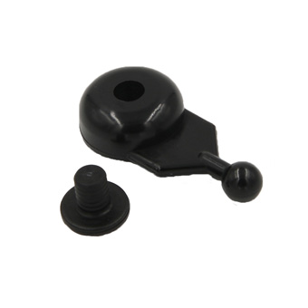 Stayput Rope Track Slide Black