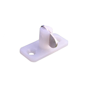 Stayput Horizontal Double Fastener White