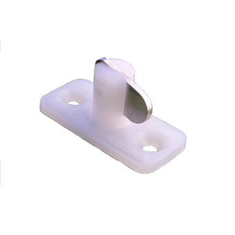 Stayput Vertical Single Fastener White