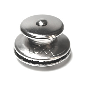 Loxx Stainless Steel Large Head Button
