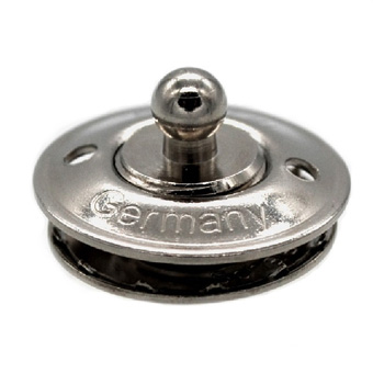 Loxx Nickel Plated Cloth-to-Cloth Stud