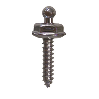 Loxx Stainless Steel 16mm Screw & Stud