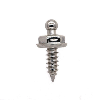 Loxx Stainless Steel 12mm Oversize Screw with Chrome Stud