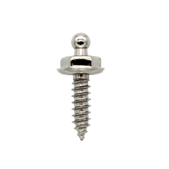 Loxx Stainless Steel 16mm Oversize Screw with Nickel Plated Stud