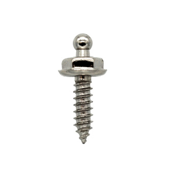 Loxx Stainless Steel 16mm Oversize Screw with Chrome Stud