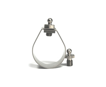 Loxx S/S pipe clamp 25mm dia tube