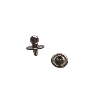 Loxx Nickel Plated Self Piercing Stud