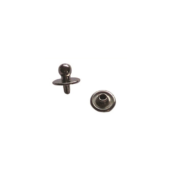 Loxx Burnished Self Piercing Stud