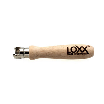 Loxx Wooden Pull & Close Large Head Button Key