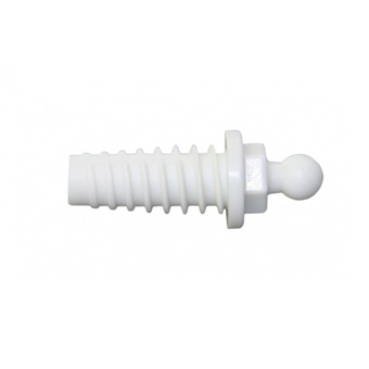 Loxx Compo Screw Stud 10mm White 100 Pack