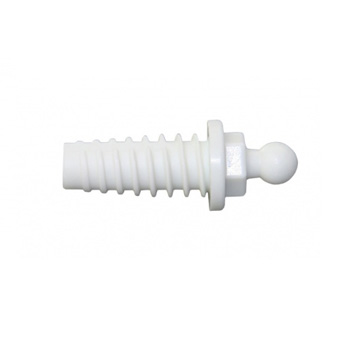 Loxx Compo Screw Stud 10mm White 100 Pack