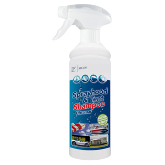 Ultramar Sprayhood & Tent Shampoo 500 ML
