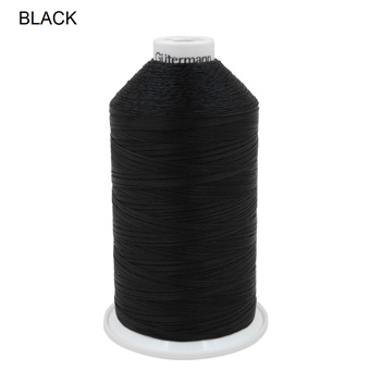 Solbond 30 Sewing Thread (9527) Black