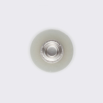 SNAD Fastener 25mm Flex Stud Translucent